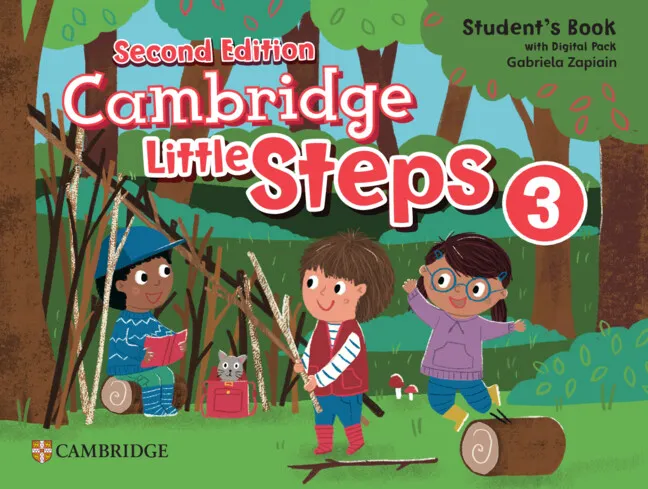 CAMBRIDGE LITTLE STEPS LEVEL 3 STUDENT`S BOOK WITH DIGITAL PACK