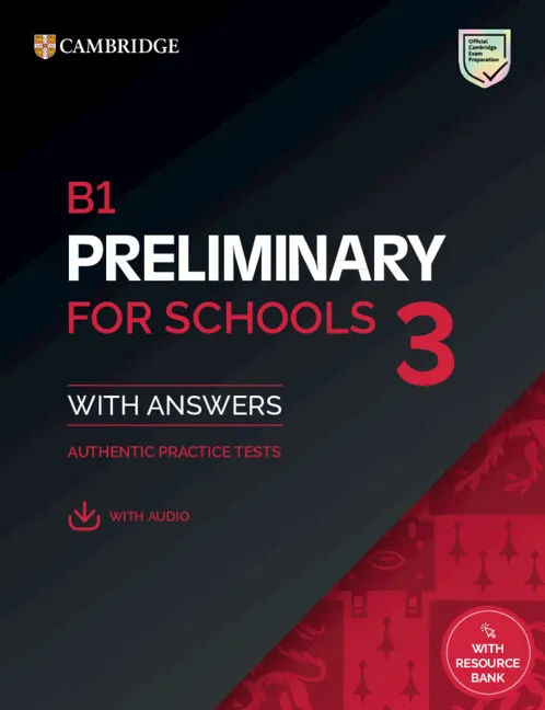 PET B1 PRELIMINARY FOR SCHOOLS 3 STUDENT`S BOOK WITH ANSWERS WITH DIGITAL PACK