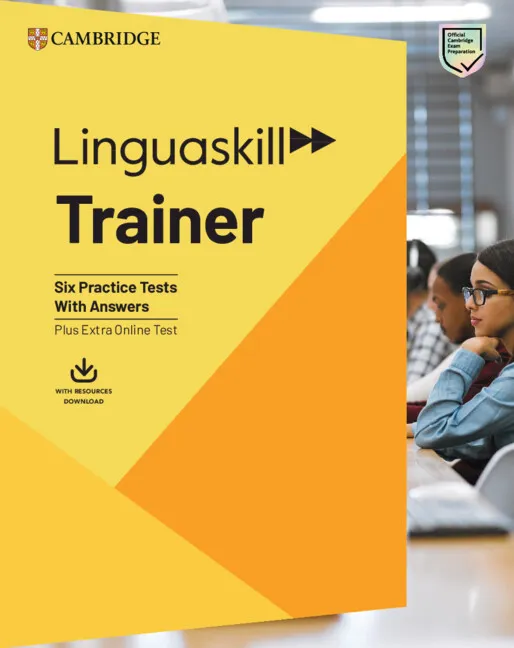 LINGUASKILL TRAINER B1 TO C1 TRAINER WITH ANSWERS WITH DOWNLOADABLE AUDIO