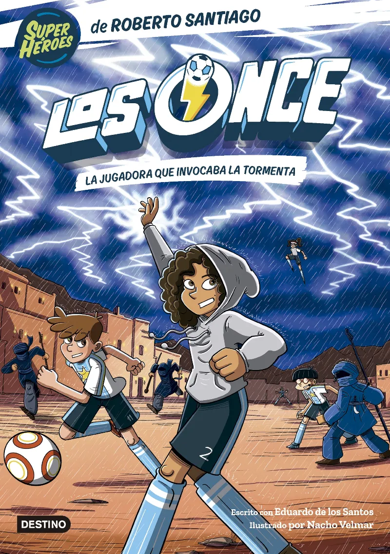 LOS ONCE 9. La jugadora que invocaba la tormenta