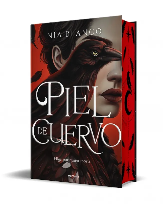 Piel de cuervo (edición especial con cantos tintados)