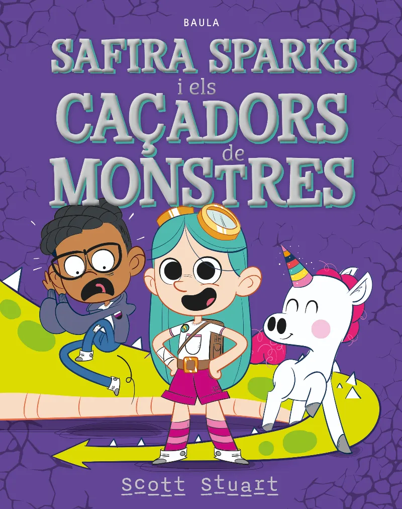 SAFIR I ELS CAÇADORS DE MONSTRES (PROV.)