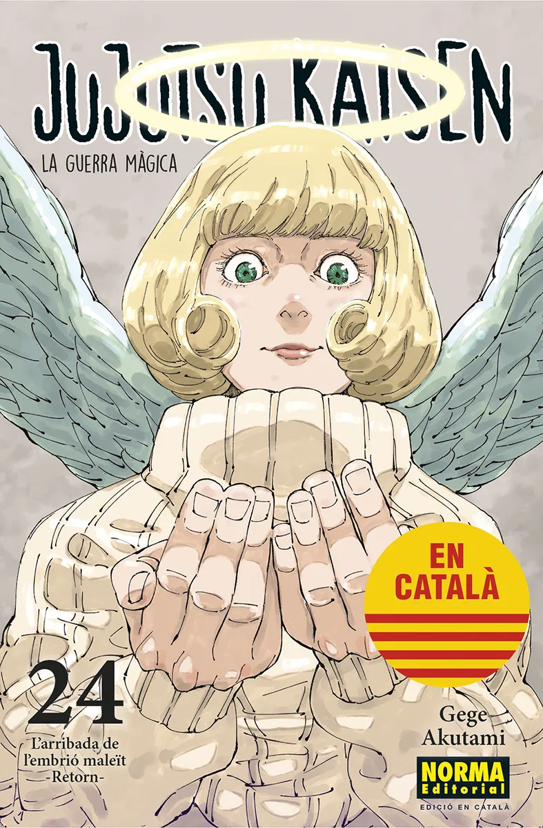 JUJUTSU KAISEN 24 -CATALA-