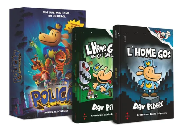L'HOME GOS 1 I 2 (PACK)
