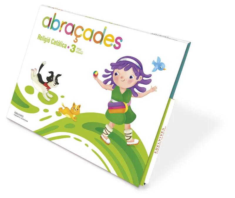 RELIGIÓ 3 ANYS, ABRAÇADES CV