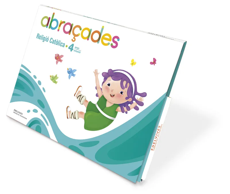 RELIGIÓ 4 ANYS, ABRAÇADES CV