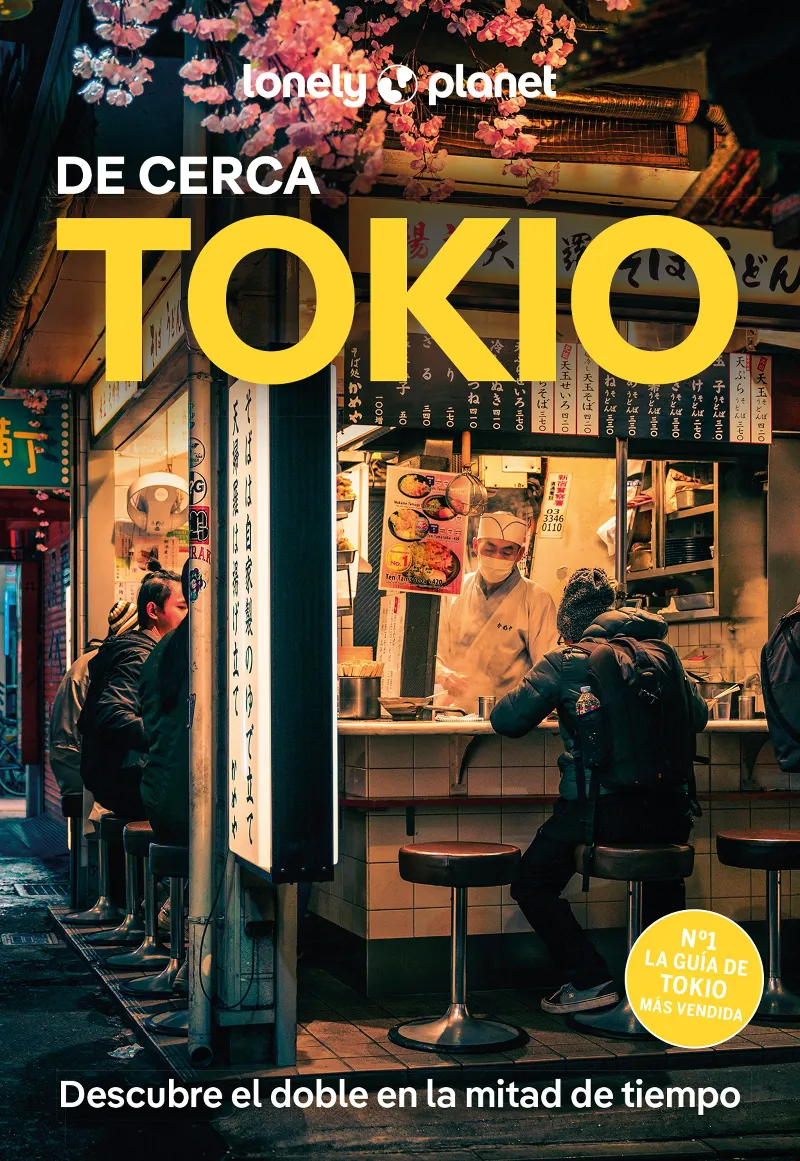 TOKIO DE CERCA (GUIA LONELY 2025)