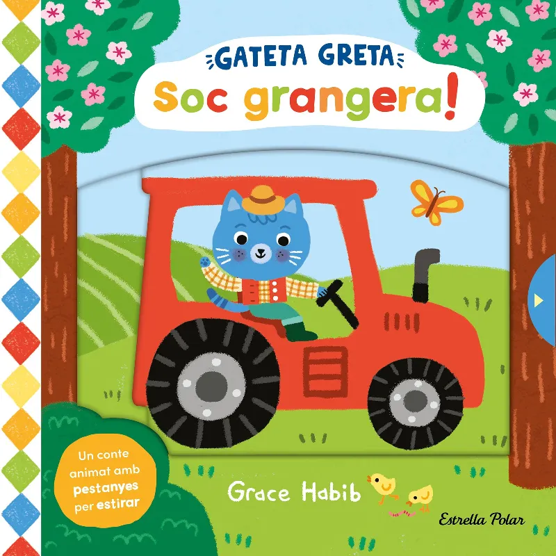 Gateta Greta. Soc grangera!