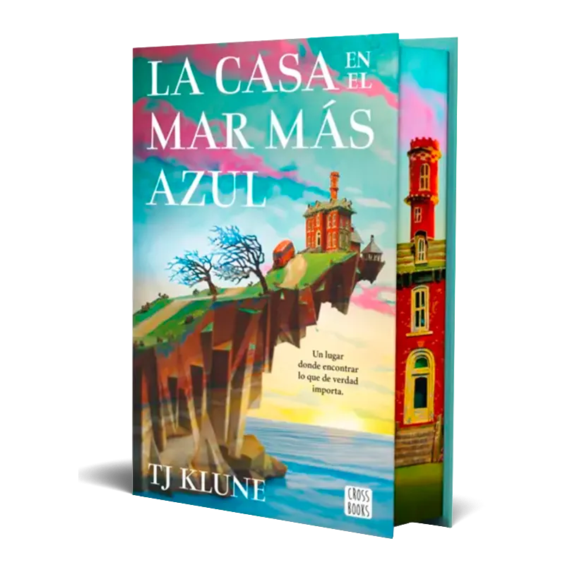 La casa en el mar más azul. Edición especial