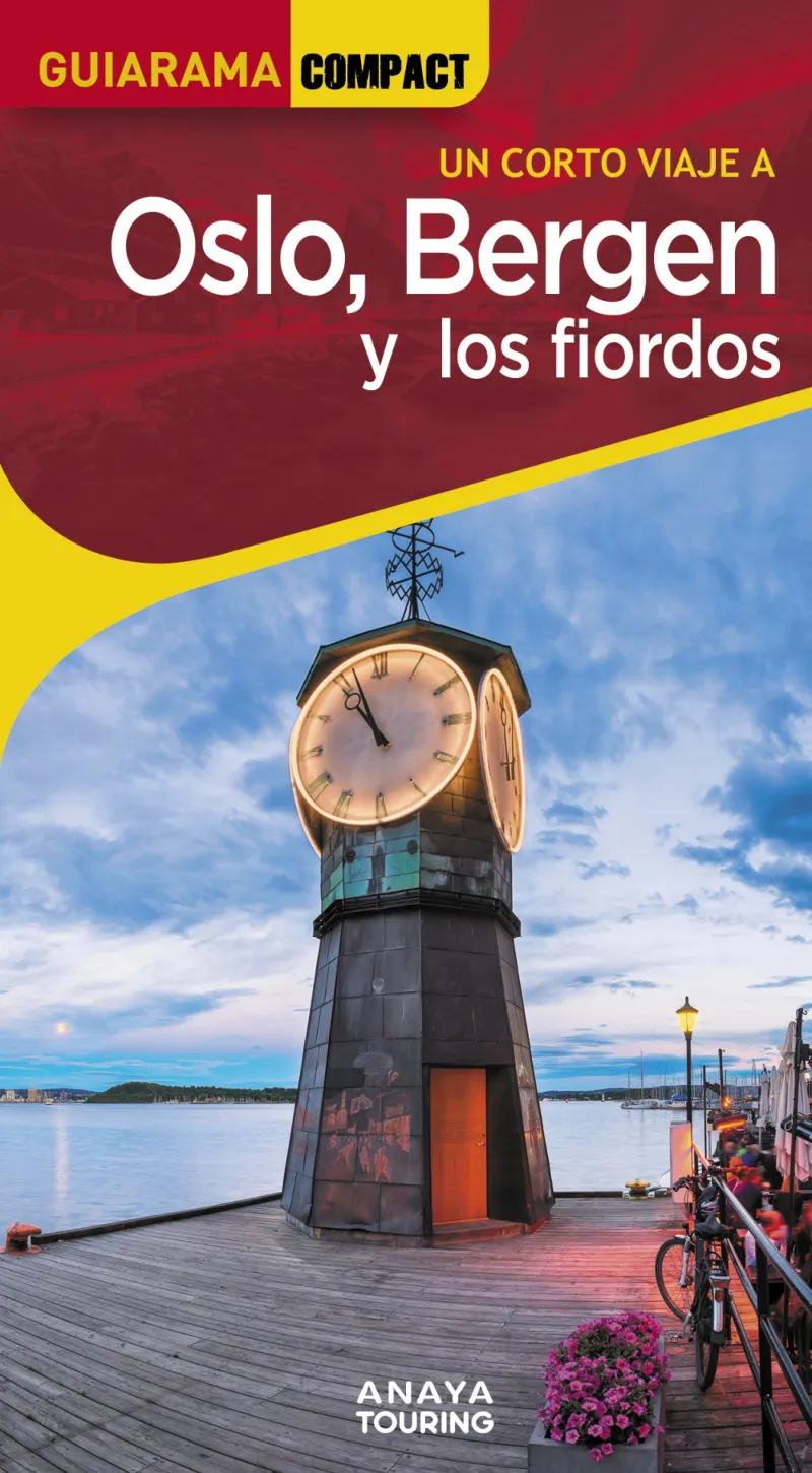 OSLO,BERGEN Y LOS FIORDOS(GUIARAMA COMPACT.EDICIÓN 2025)