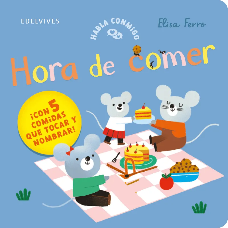 HORA DE COMER (COED. ED-BL-IB) - 12 MESES