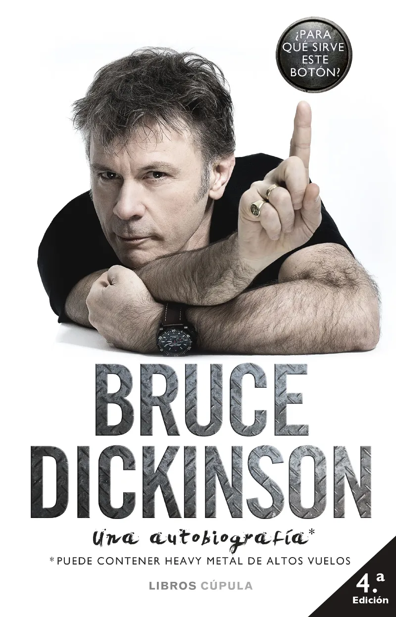 BRUCE DICKINSON( EDICIÓN TAPA BLANDA)