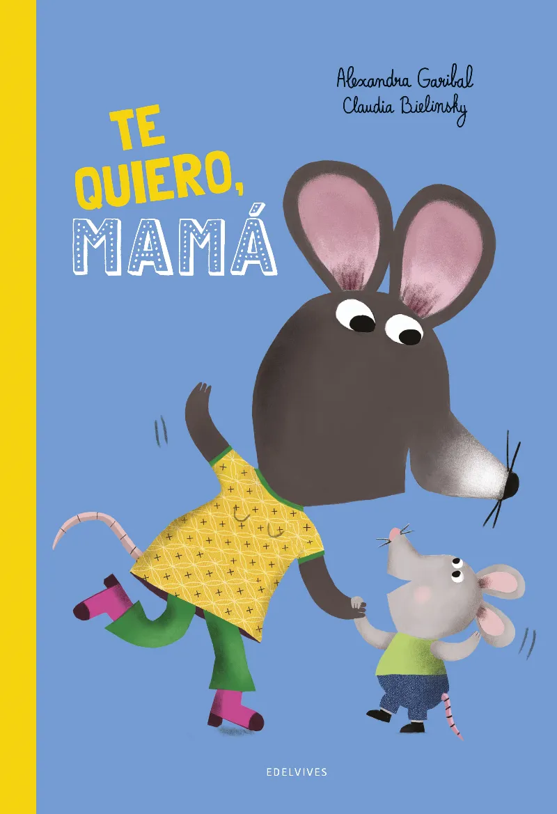 TE QUIERO, MAMÁ DÍA DE LA MADRE - 12 MESES