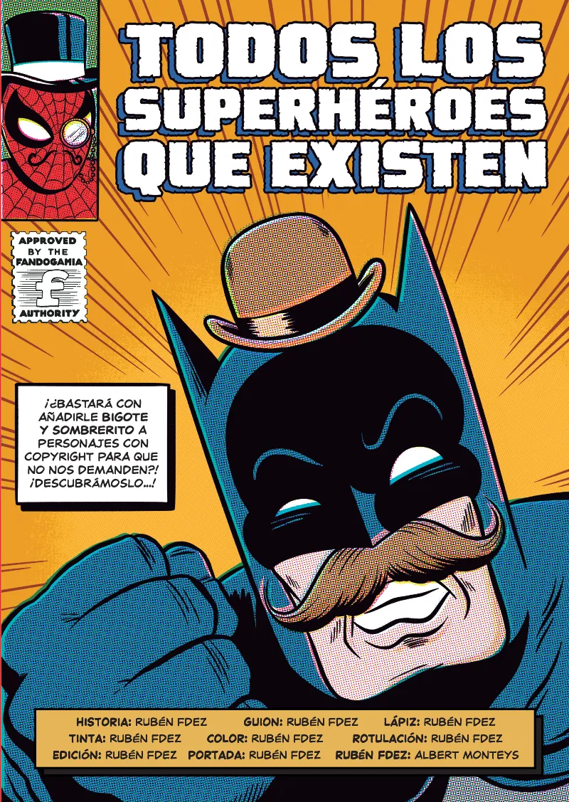 TODOS LOS SUPERHÉROES QUE EXISTEN