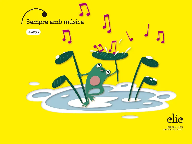 SEMPRE AMB MÚSICA 4 AÑOS CV