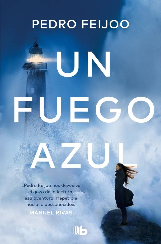 UN FUEGO AZUL -BUTXACA-
