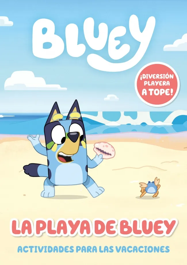 BLUEY. ACTIVIDADES - LA PLAYA DE BLUEY. ACTIVIDADES PARA LAS VACACIONES