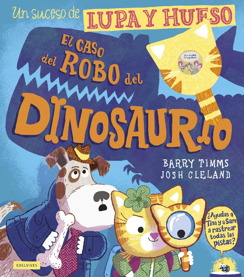 EL CASO DEL ROBO DEL DINOSAURIO + 5 AÑOS