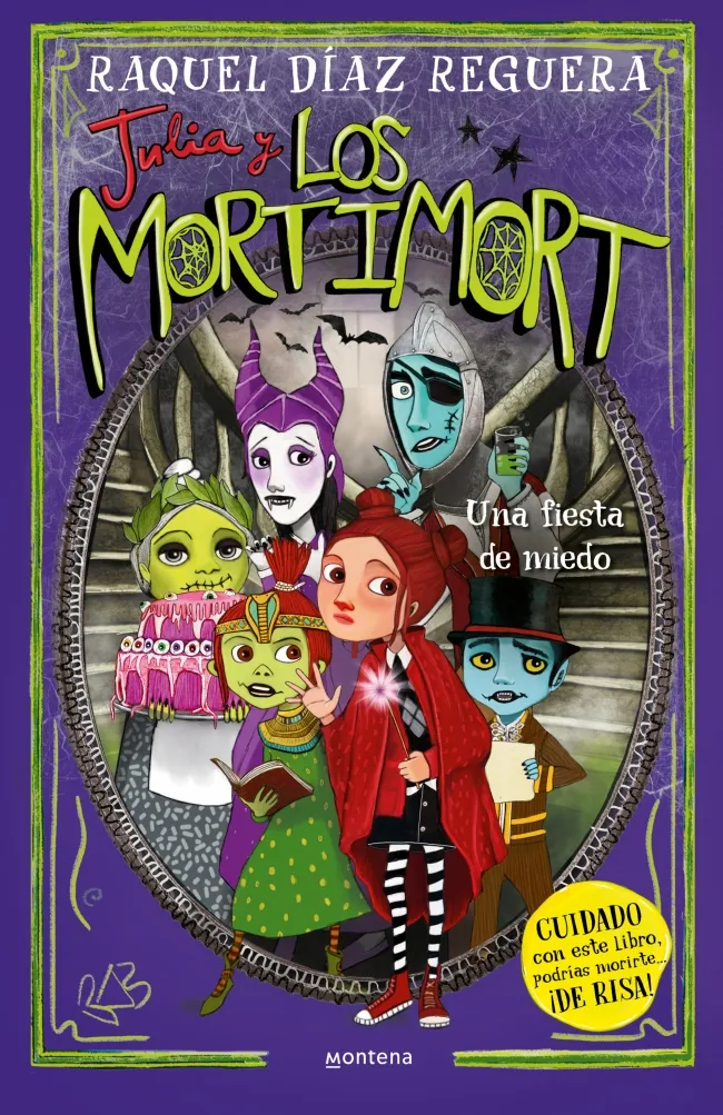 JULIA Y LOS MORTIMORT 5 - UNA FIESTA DE MIEDO
