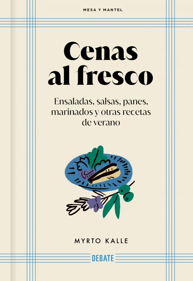 CENAS AL FRESCO (MESA Y MANTEL)