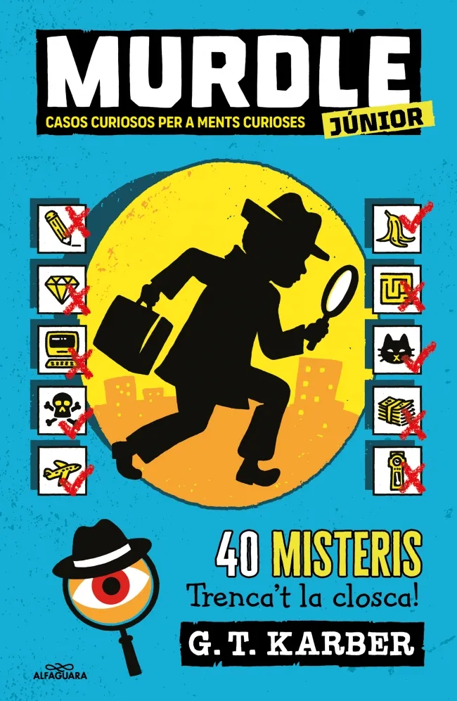 Murdle JUNIOR 1 - Casos curiosos per a ments curioses