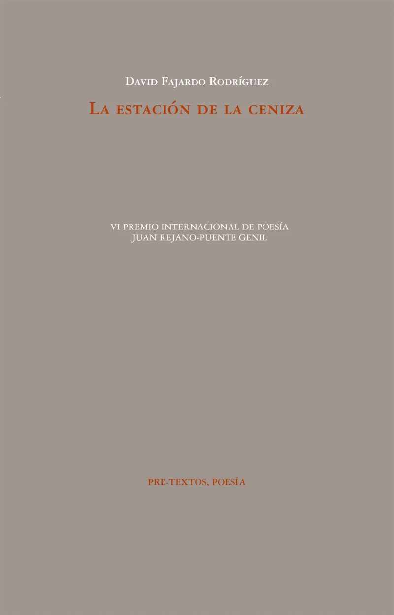 LA ESTACIÓN DE LA CENIZA