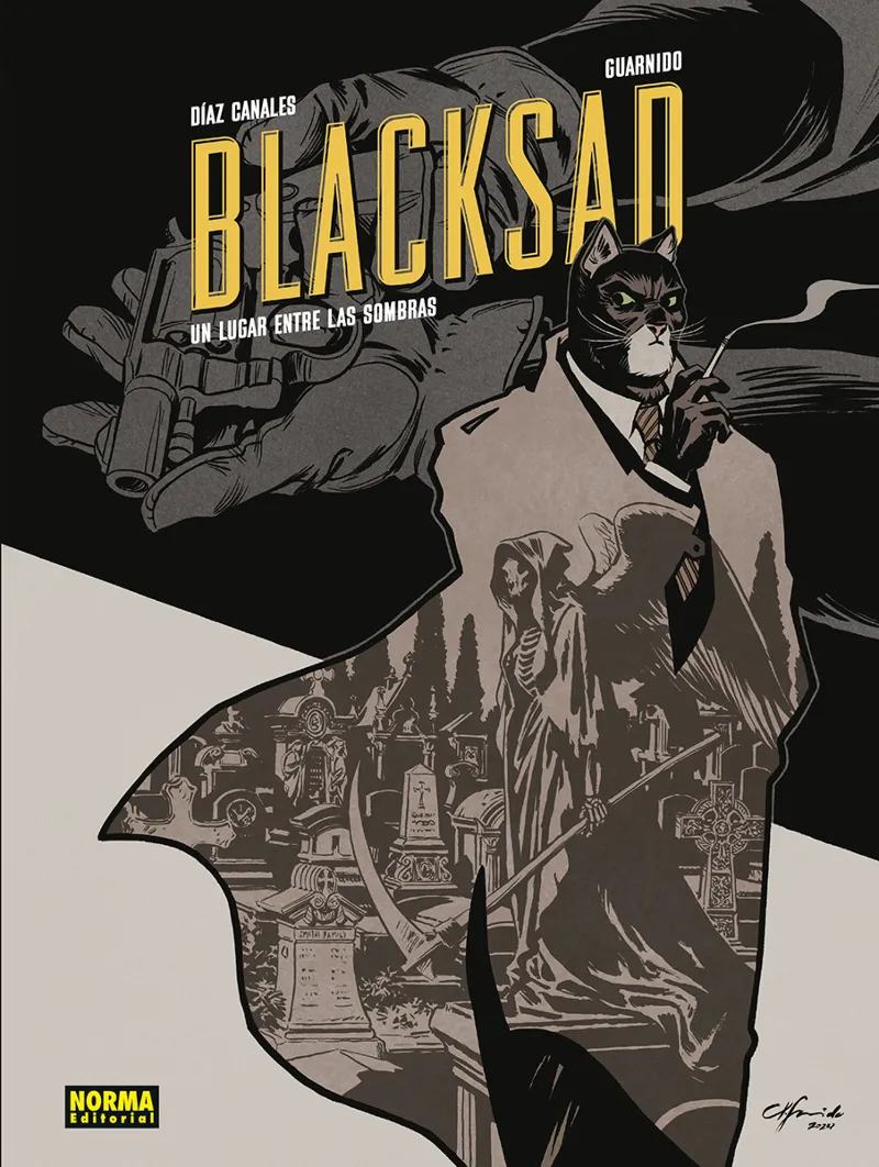 BLACKSAD 01: UN LUGAR ENTRE LAS SOMBRAS ED. 25 ANIVERSARIO