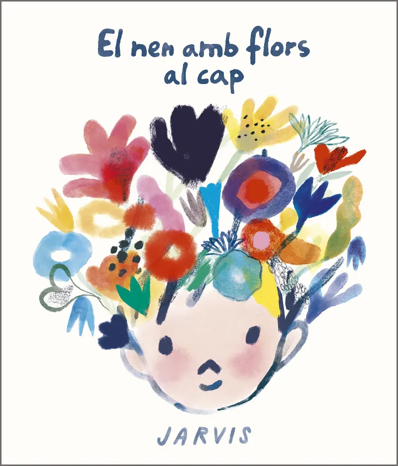 NEN AMB FLORS AL CAP, EL - CAT