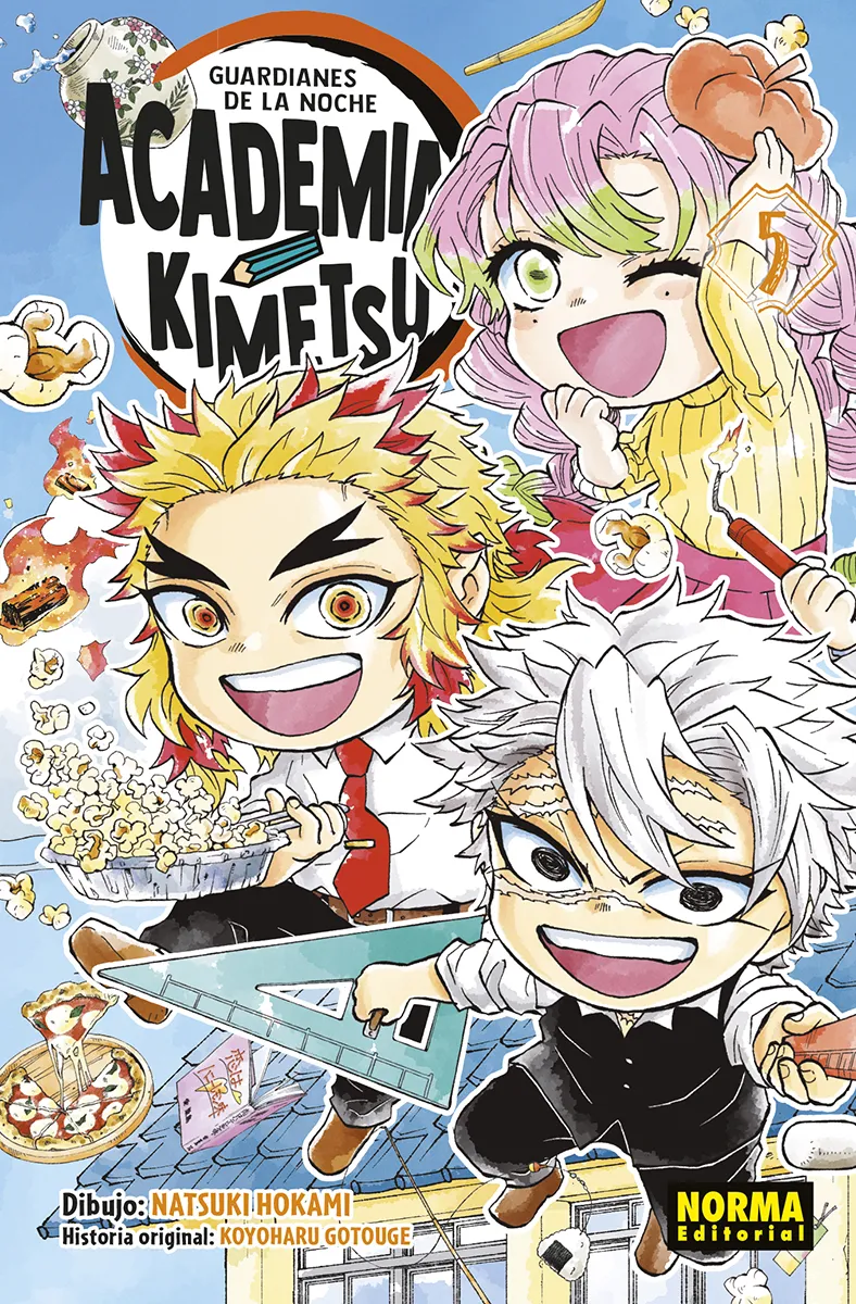 GUARDIANES DE LA NOCHE: ACADEMIA KIMETSU 05
