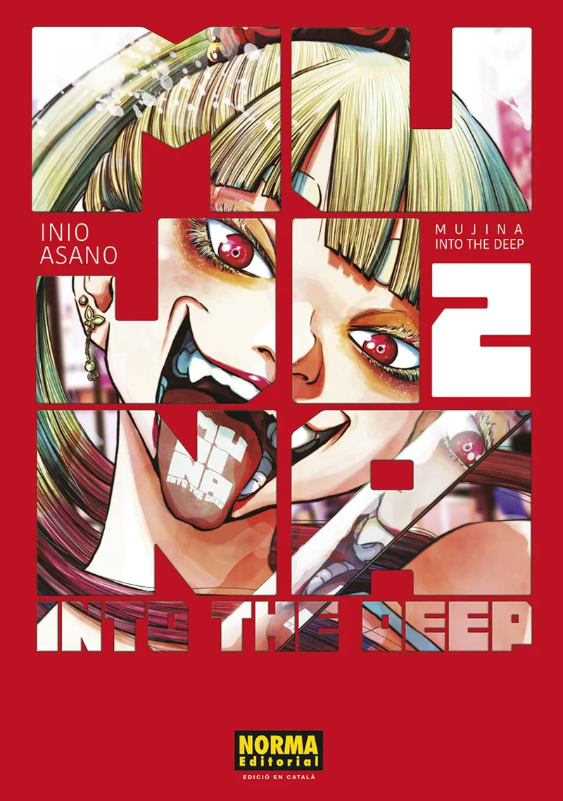 MUJINA INTO THE DEEP 02 -CATALA-