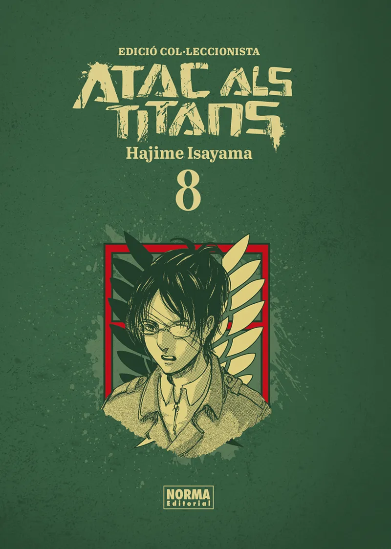 ATAC ALS TITANS ED. INTEGRAL 08 -CATALA-
