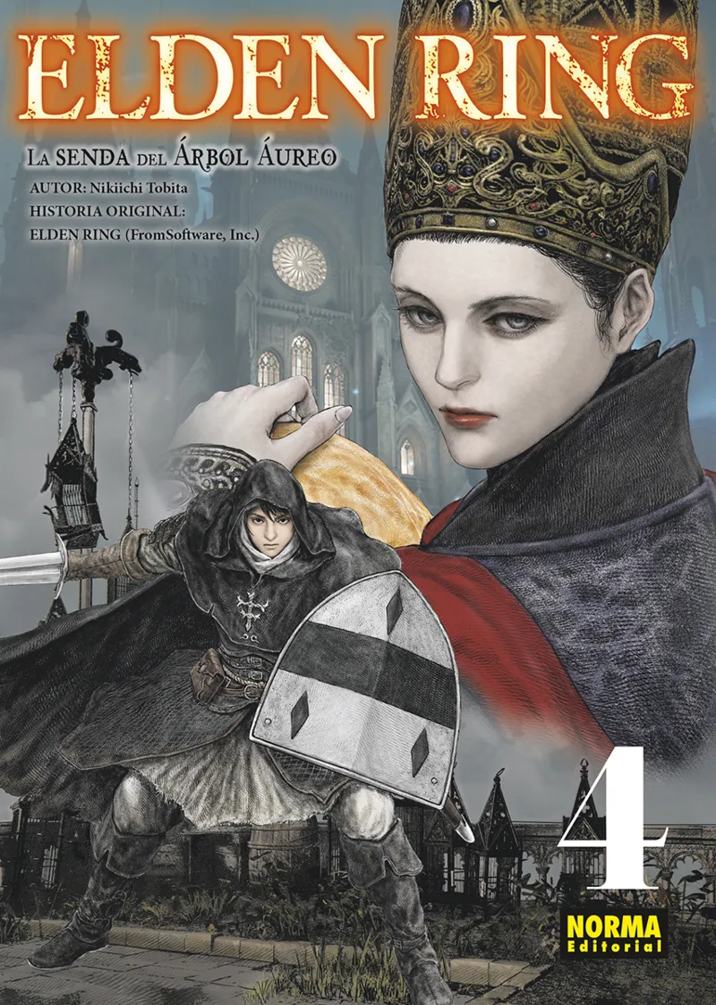 ELDEN RING 04: LA SENDA DEL ARBOL AUREO