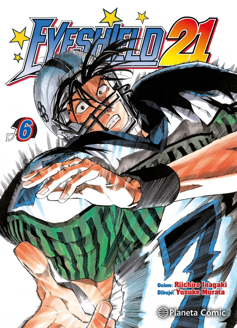 EYESHIELD 21 Nº 06/13
