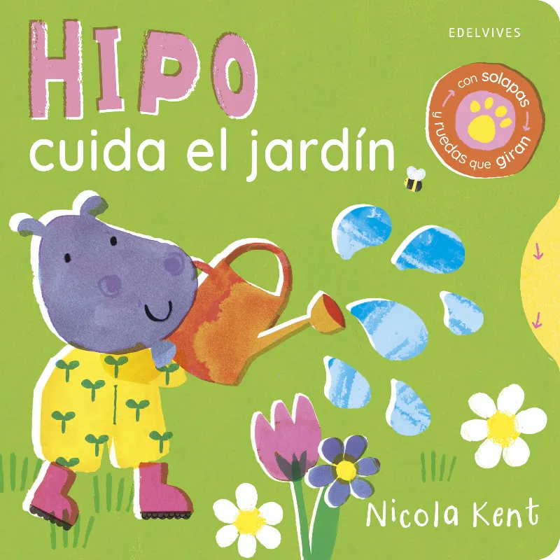 HIPO CUIDA EL JARDÍN - 12 MESES