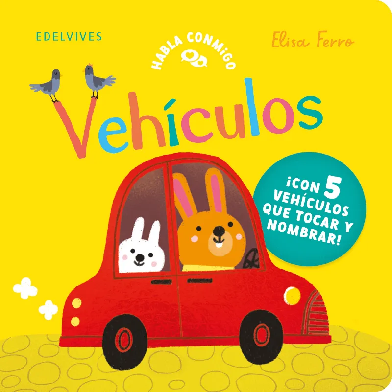 VEHÍCULOS (COED. ED-BL-IB) - 12 MESES