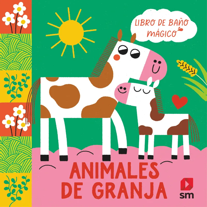 ANIMALES DE GRANJA .-LLIBRE BANY-