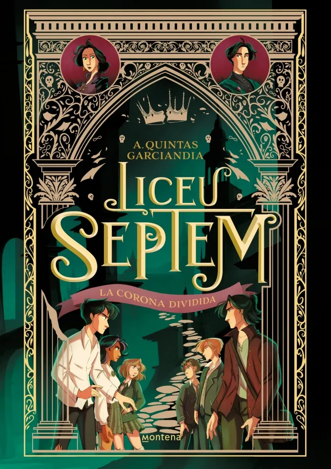 LICEU SEPTEM 3.LA CORONA DIVIDIDA