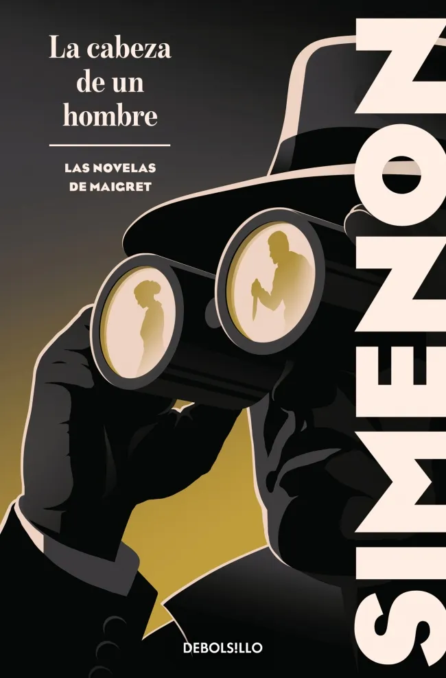 La cabeza de un hombre