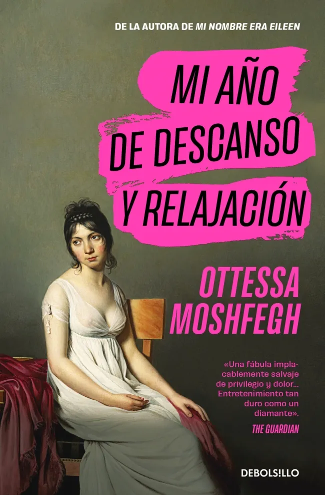 MI AÑO DE DESCANSO Y RELAJACIÓN -BUTXACA-