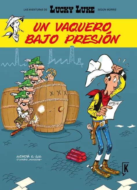 LUCKY LUKE. UN VAQUERO BAJO PRESIÓN