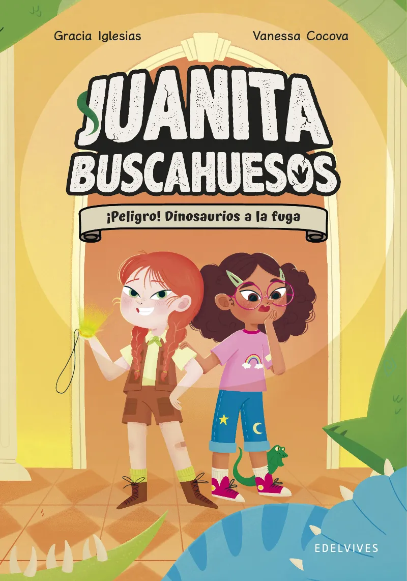 ¡PELIGRO! DINOSAURIOS A LA FUGA + 6 AÑOS
