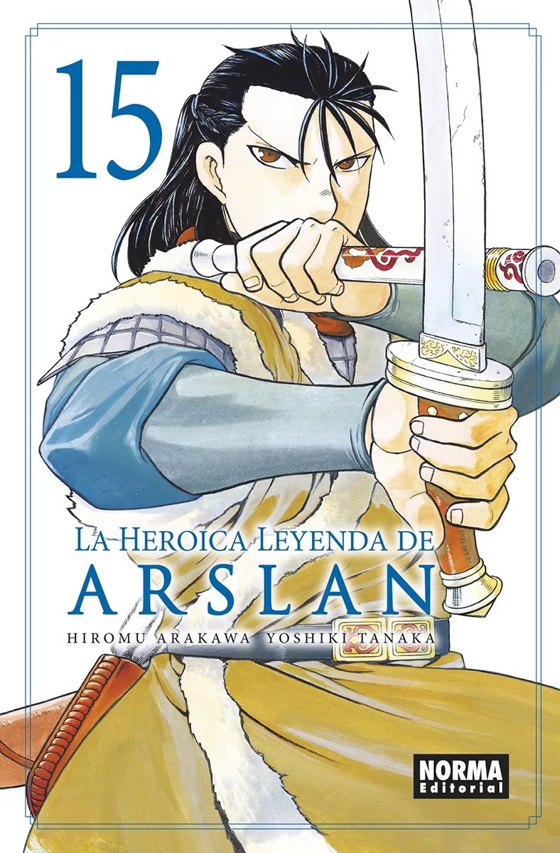 HEROICA LEYENDA DE ARSLAN 15