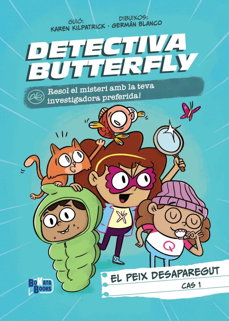 DETECTIVA BUTTERFLY, CAS 1. EL PEIX DESAPAREGUT