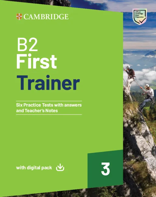 FC B2 FIRST TRAINER 3 + KEY