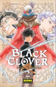 BLACK CLOVER 02 (NUEVO PVP)