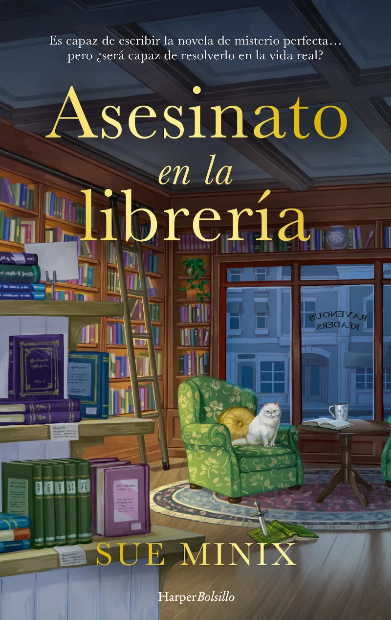 ASESINATO EN LA LIBRERÍA -BOLSILLO-