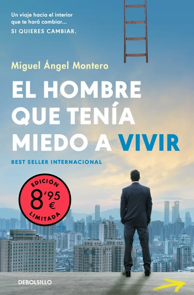 EL HOMBRE QUE TENÍA MIEDO A VIVIR (EDICIÓN LIMITADA)