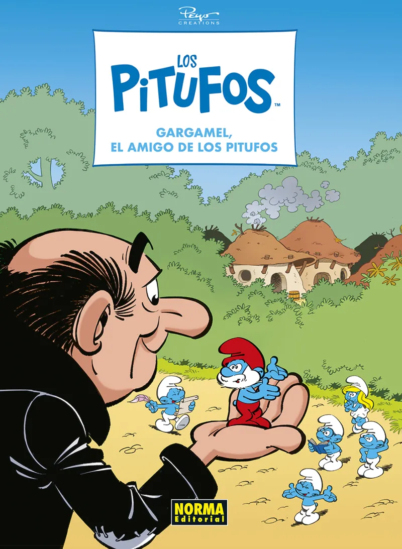 LOS PITUFOS 42: GARGAMEL EL AMIGO DE LOS PITUFOS