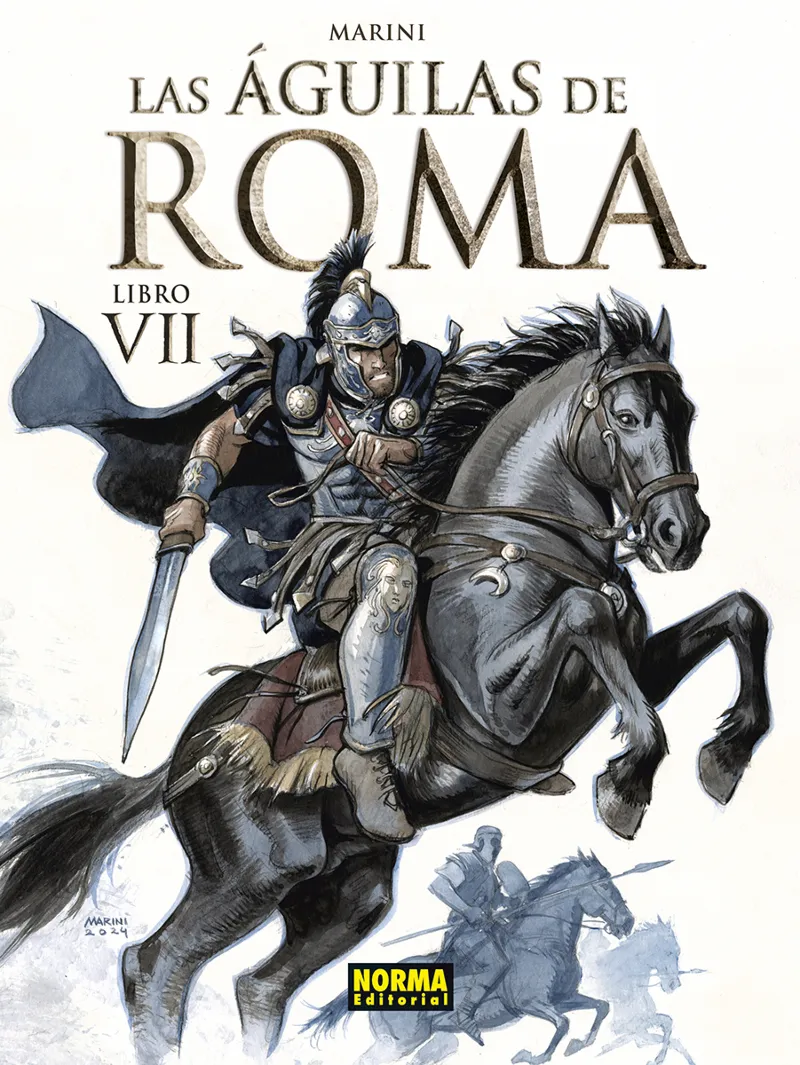 LAS AGUILAS DE ROMA VOL 07