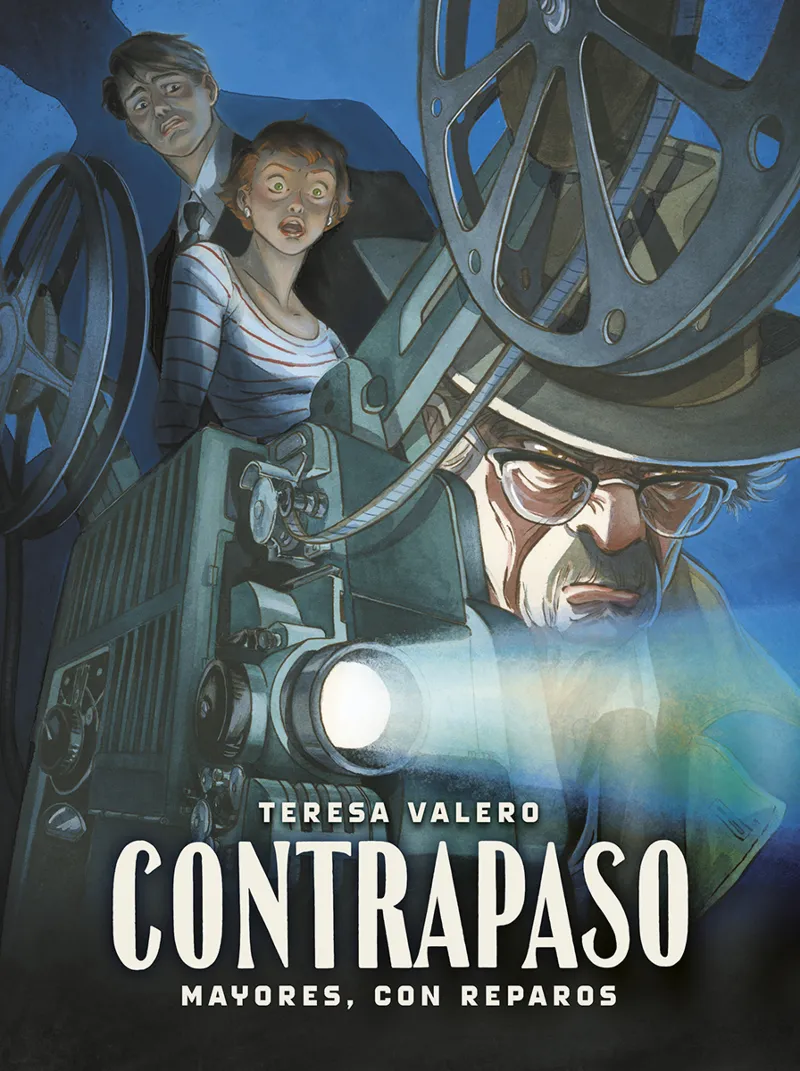CONTRAPASO: MAYORES CON REPAROS